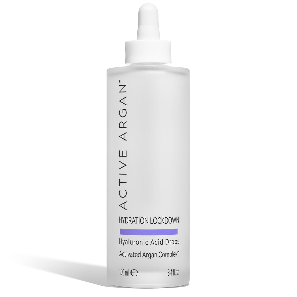 Hydration Lockdown Hyaluronic Acid Drops | active argan