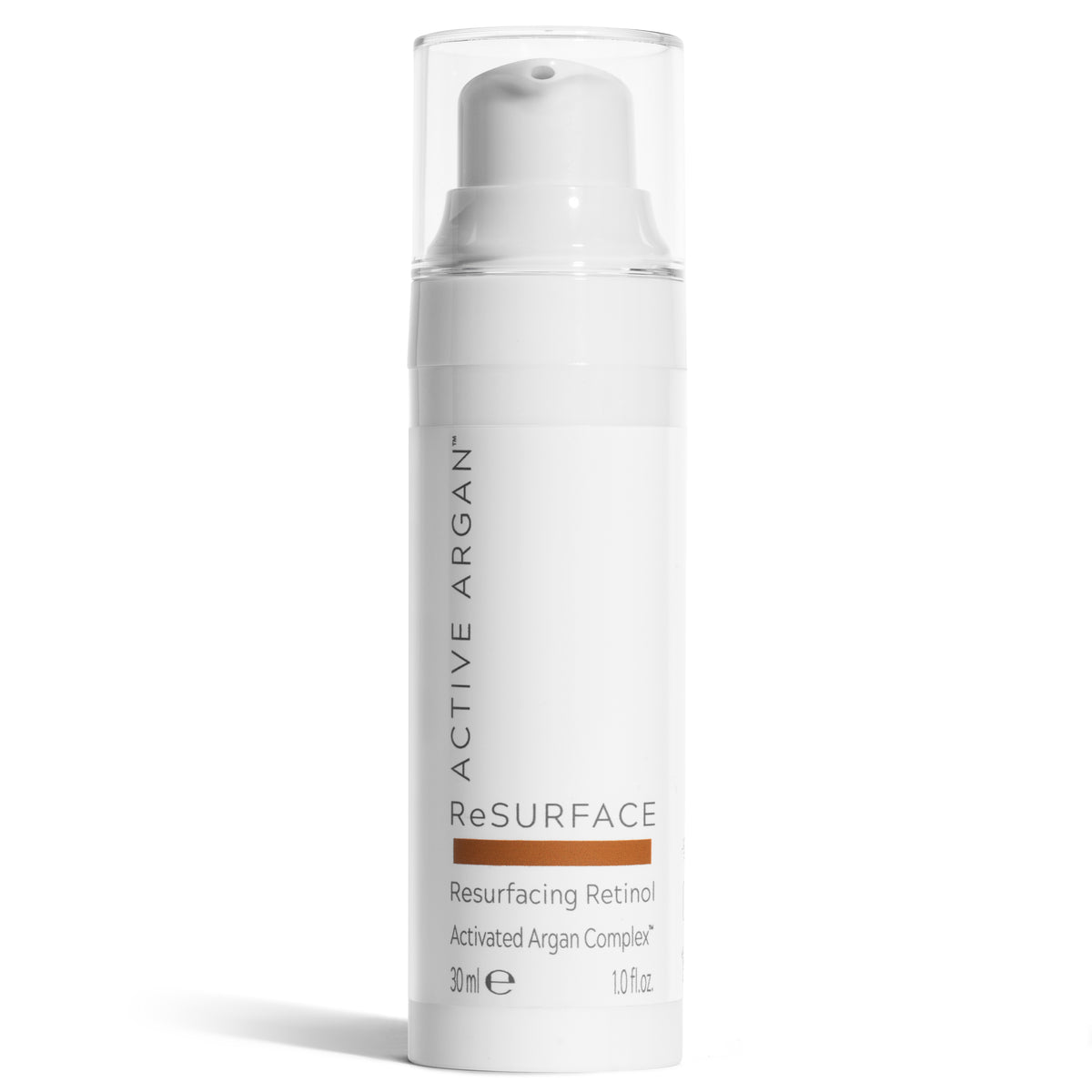 Resurface Resurfacing Retinol | active argan