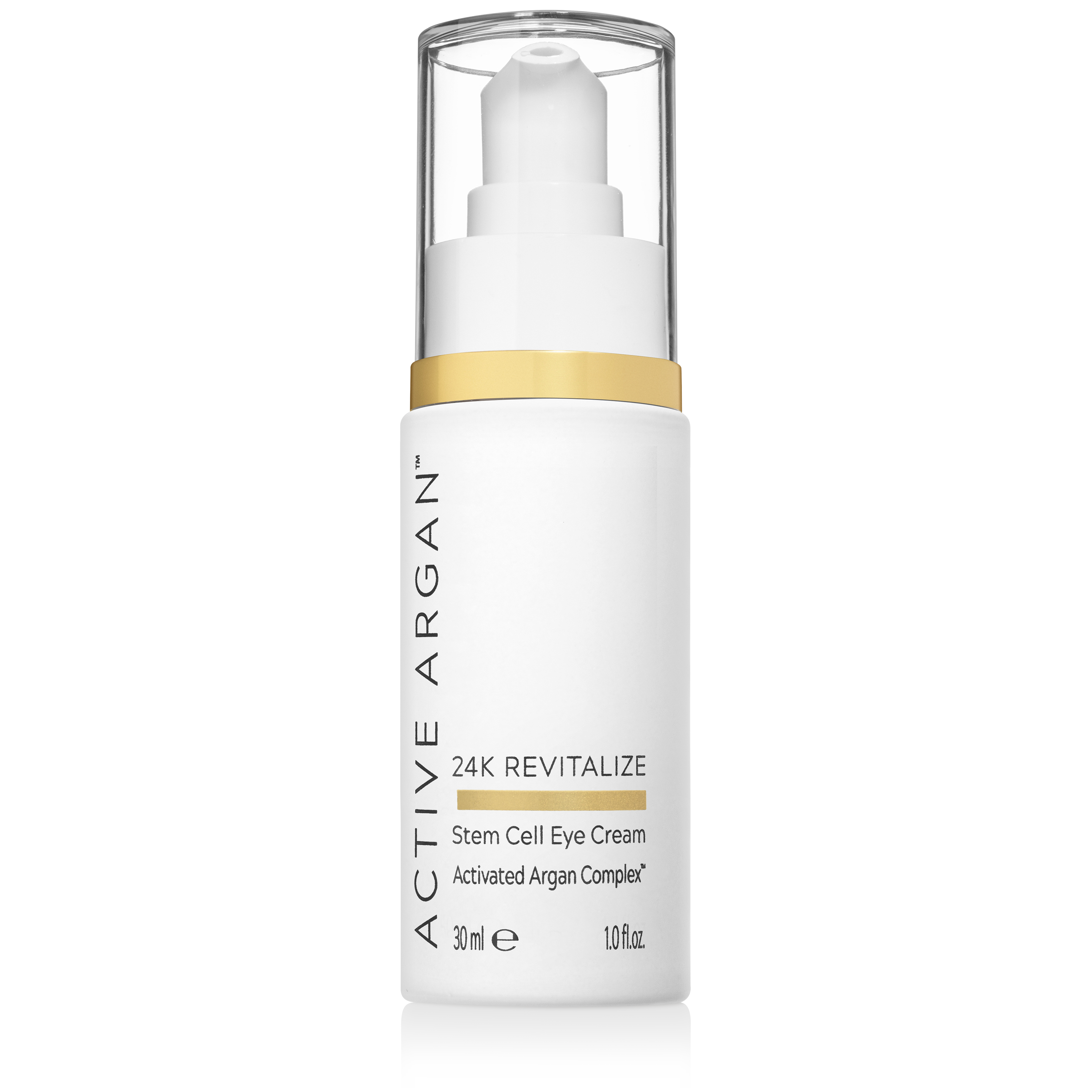 24k Revitalize Stem Cell Eye Cream | active argan