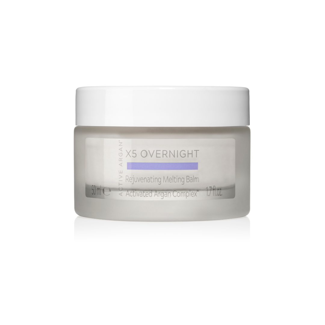 X5 Exfoliating & Hydrating Sleep Balm | active argan