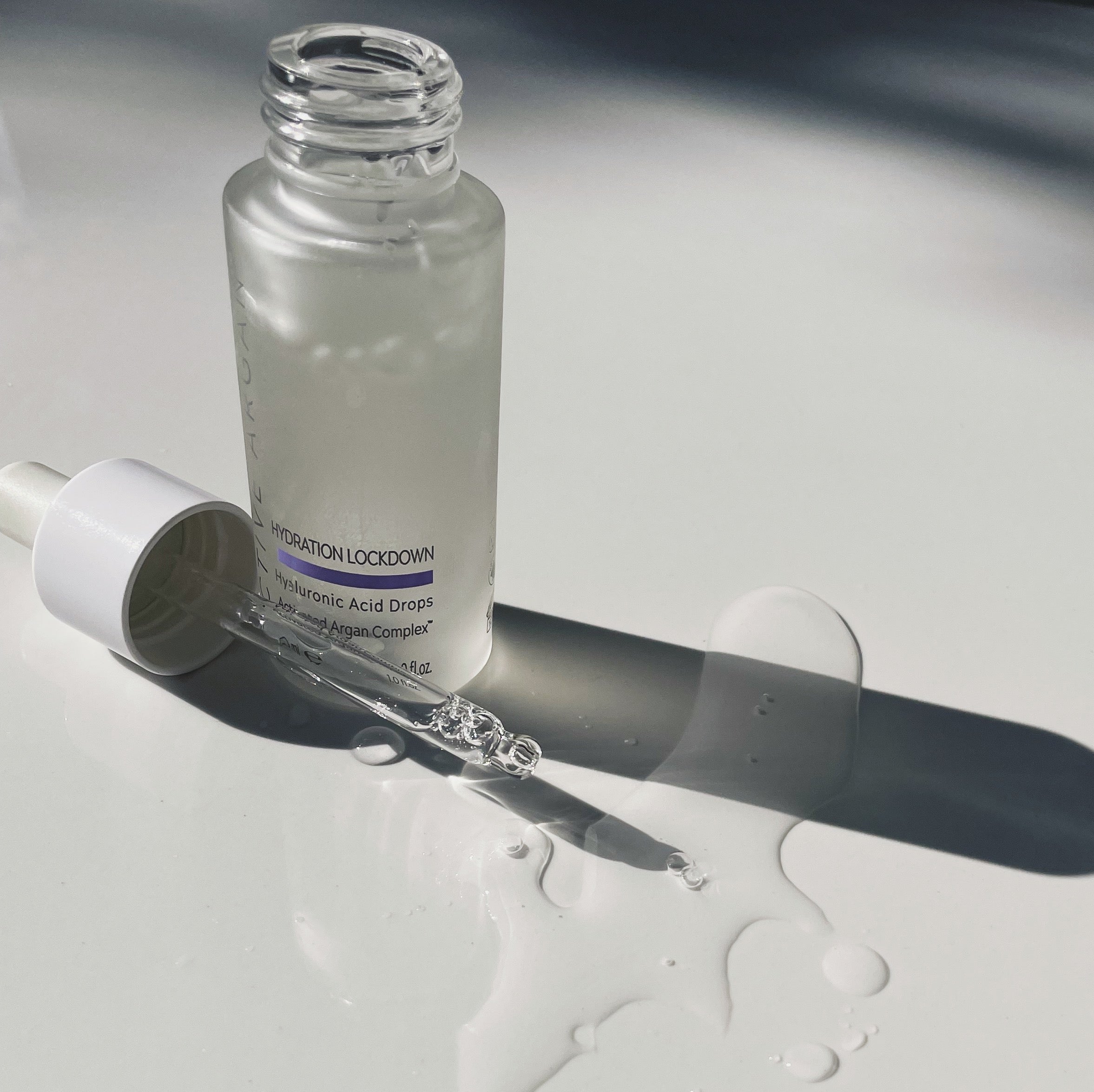 Hydration Lockdown Hyaluronic Acid Drops | active argan